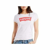 Levis Womens Slim Crew Logo Tee - £14.42 GBP