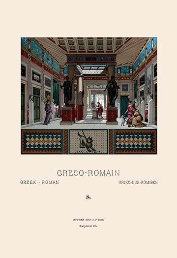 Greco-Roman Architecture - $19.97