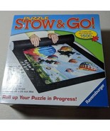 NEW Sealed Ravensburger Puzzle Stow and Go Storage System roll up mat 46... - $12.89 CAD