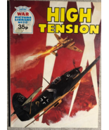HIGH TENSION (1989) UK B&amp;W War Picture Library #210 comic book digest VG++ - $278.32 MXN