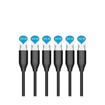 Micro USB Cable TeckNet Ultra Durable 1ft / 0.3M [6-Pack] High Speed Syn... - €10,61 EUR