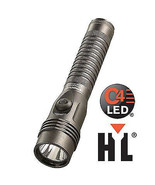 Streamlight Strion DS HL - IEC Type A (120V/100V) AC/12V DC 1 holder Black - £137.80 GBP