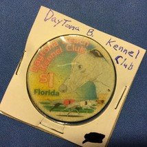 Daytona Beach Kennel Club  $1 Casino Chip Greyhound Racing - $470.03 MXN