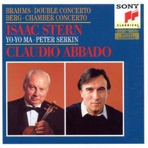 Claudio Abbado : Brahms: Double Concerto. Berg: Chamber C CD Pre-Owned - £11.89 GBP
