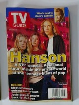 TV Guide Magazine June 27 1998 Hanson Brothers Washington-Baltimore Ed. No Label - £9.65 GBP