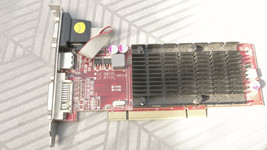 GFX-A3T5-61FST1 LF R81PL 512MB PCI Video Graphics Card DVI VGA HDMI - $49.55