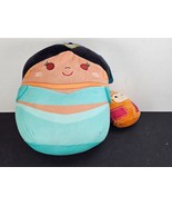 Disney Aladdin 10&quot; Jasmine Princess 4-5&quot; Abu Monkey Set Plush Squishmall... - €13,76 EUR