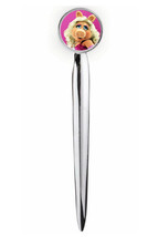 The Muppets Miss Piggy Letter Opener Metal Silver Tone Executive with case - £11.31 GBP