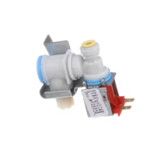 Whirlpool K-77695 Solenoid Valve Single Water Inlet 120V 60Hz for Icemaker - £154.86 GBP