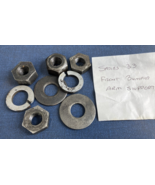 Vintage Pierce Arrow Series 33 Front Bumper Arm Support Nuts Washers - $29.69