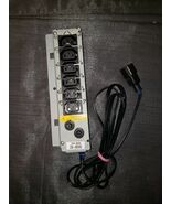 POWERWARE 30-56206-01 HP 6 Outlet 240Volt 10Amp Power Strip Distribution... - $31.67