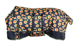 1200D Turnout Rain Horse SHEET (No Fill) Light Winter Blanket SunFlower ... - $74.99