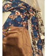 6 Boutique OPEN BACK Ties Rave Festival Summer Crop Large - $220.50 MXN