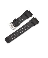 Replacement Black Watch Band Strap Fits G-9300 G9300 G-9300 G 9300 MUDMA... - £20.39 GBP