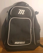 Marucci Black Bat Pack Baseball Softball Equipment Bag Backpack - $34.64