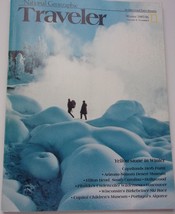 Vintage National Geographic Traveler Winter 1985/86 Yellowstone In Winter - $4.09 CAD