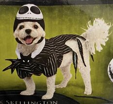 NEW Disney Costume Size Small Dog Jack Skellington Nightmare Before Chri... - $18.48
