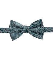 Ryan Seacrest Distinction Mens Zinnia Paisley Bow Tie - £8.37 GBP