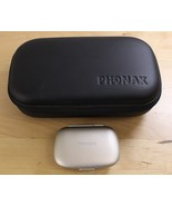 Phonak Hearing Aid Storage Travel Clamshell Zip Case &amp; Accessories Only - €10,92 EUR
