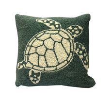 Multi Turtle Aqua Rug/Doormat/Pillow - $59.00