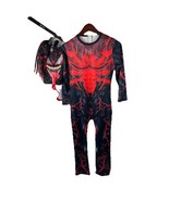 Fashion &amp; Best Superhero Spiderman Cosplay Bodysuit Mask &amp; Gloves Costume L - $22.04