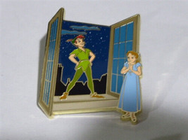 Disney Trading Pins 152630 Peter and Wendy - London Skyline - £11.21 GBP