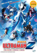 DVD ULTRAMAN Z Complete Series (1-25 End)+ 3 Special + 2 Movie English Subtitle - £16.50 GBP