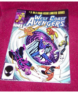 1980&#39;S marvel comic book {west coast avengers- mini series} - £10.90 GBP