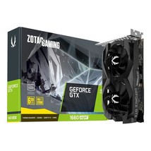 ZOTAC Gaming GeForce GTX 1660 Super 6GB GDDR6 192-bit Gaming Graphics Ca... - $461.99