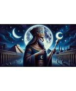  SUMERIAN GOD SIN NANNA NO DEMON MOON MAGICK POWER KNOWLEDGE - $734.01 MXN