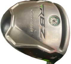 TaylorMade RBZ Black 3 Wood 15* RH Senior Graphite 42.5&quot; New Jumbo Grip HC - $69.95