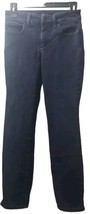 NYDJ Lift Tuck Technology Ankle Skinny Jean Women&#39;s 2 Dark Wash 5-Pocket... - £19.92 GBP
