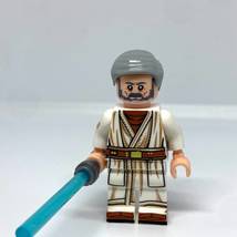 Old Obi-Wan Ben Kenobi Jedi Master Star Wars Tatooine Minifigures Toys - £2.35 GBP