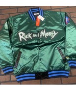 RICK AND MORTY Headgear Classics Streetwear Green Jacket~Never Worn~2XL - £116.08 GBP