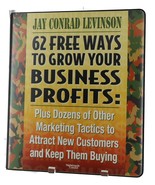 Jay Conrad Levinson 62 Free Ways To Grow Your Business Profits. 8 Casset... - $18.76