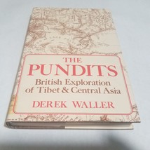 The Pundits: British Exploration of Tibet and Central Asia by Derek Waller 1990 - £14.87 GBP