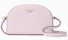 Kate Spade Perry Pale Lilac Saffiano Leather Dome Crossbody K8697 NWT $279 FS Y - £73.78 GBP