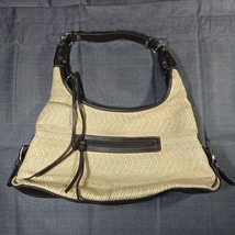 Worthington Woven Rattan Shoulder Bag Purse - £48.67 GBP