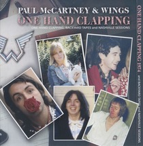 Paul McCartney &amp; Wings One Hand Clapping 1974 3 CD 1 DVD Very Rare - £27.97 GBP