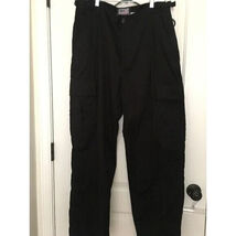 Jet Lag Adult Cargo Pants Pockets Size XL Black - $79.88 CAD