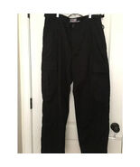 Jet Lag Adult Cargo Pants Pockets Size XL Black - $1,045.61 MXN