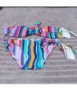 New R Collection by Raisins Swimsuit Bikini 2pc Set Twist Bandeau Sz Small - $25.74