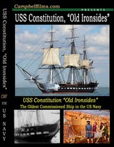 NAVY Old Ironsides USS Constitution Films War of 1812 + Tall Ships- - £13.99 GBP
