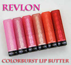 BUY 2 GET 1 FREE! (Add 3) Revlon ColorBurst Lip Butter (DAMAGED/SMUDGED) - $4.43+
