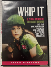 Whip It (DVD, 2009, WideScreen) [Texas Roller-Derby Movie] Kristen Wiig - $2.99