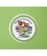 Muppet Edible Cake Topper 7.5 inch round uncut - $15.03 CAD