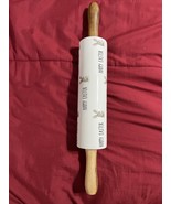 RAE DUNN by Magenta - HAPPY EASTER - ROLLING PIN - NEW...RARE FIND!! - $20.07 CAD