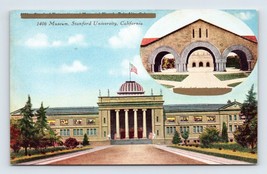 University Museum Multiview Stanford California CA UNP DB Postcard P13 - £3.87 GBP