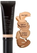 Mary Kay CC Cream Sunscreen SPF 15 - Deep, Lightweight Moisturizer for All Skin  - $22.00