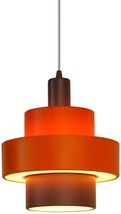 Modern Island Pendant Light Fixture Hanging Contemporary Chandelier Ceiling Red - £67.70 GBP